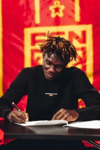 Ghanaian teenager Stephen Acquah completes move to Danish outfit FC Nordjaelland