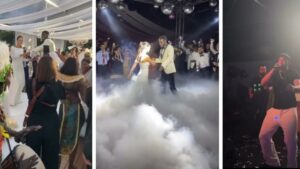 VIDEO: Watch beautiful dance moves of Ghana striker Inaki Williams at his wedding