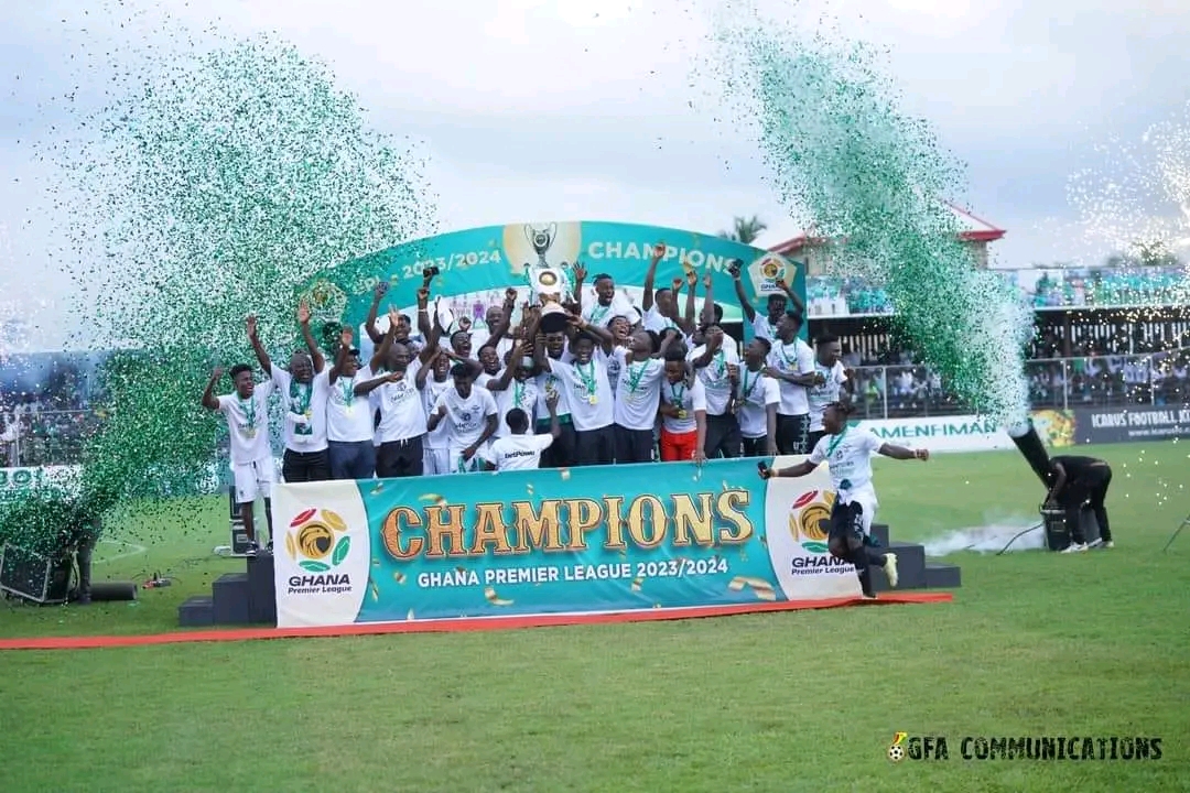 Samartex officially crowned Ghana Premier League champions