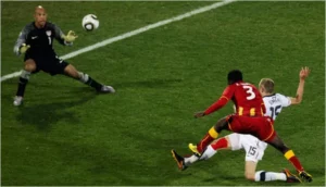 2010 World Cup: FIFA celebrate Asamoah Gyan's brilliant goal against USA