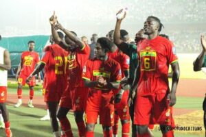 2026 FIFA World Cup qualifiers: Group I standings after wins for Ghana, Madagascar