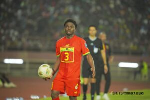 We believe in ourselves to secure 2026 World Cup qualification - Tariq Lamptey