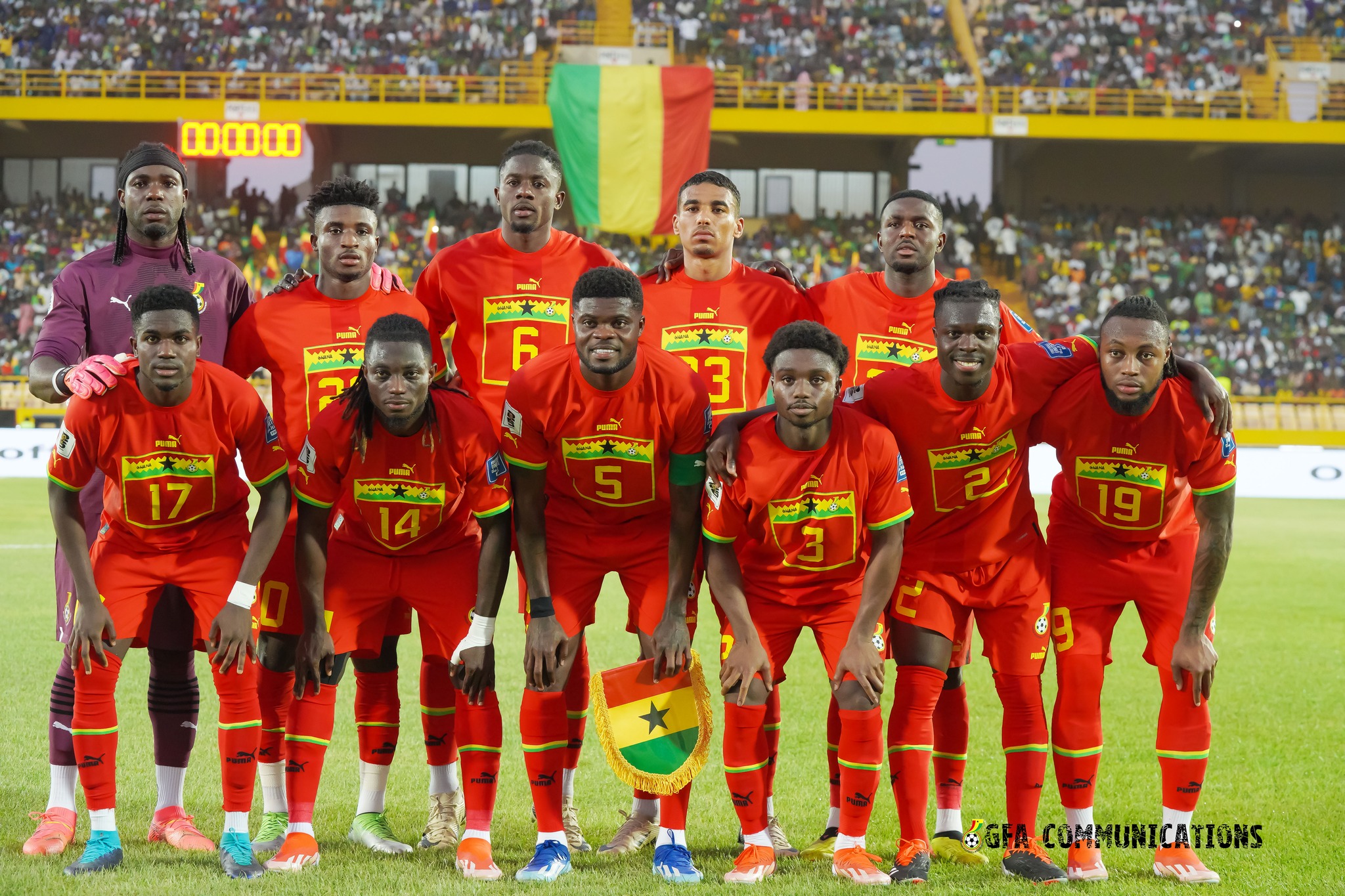 2025 AFCON qualifiers: Ghana placed in Pot 1 ahead of Thursday’s draw in South Africa