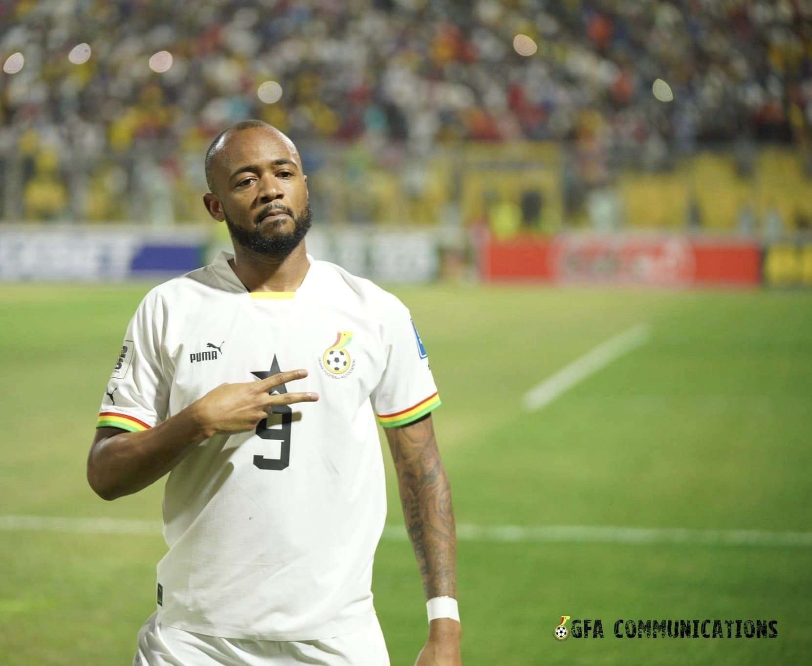 2026 FIFA World Cup qualifiers: Black Stars striker Jordan Ayew ranked 3rd in top scorers list in Africa