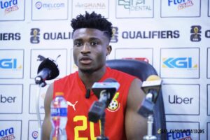 2026 World Cup Qualifiers: Playing for Ghana comes with pressure - Mohammed Kudus