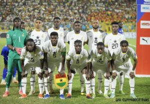 2025 AFCON: Ghana to begin qualifying campaign in a clash against Angola