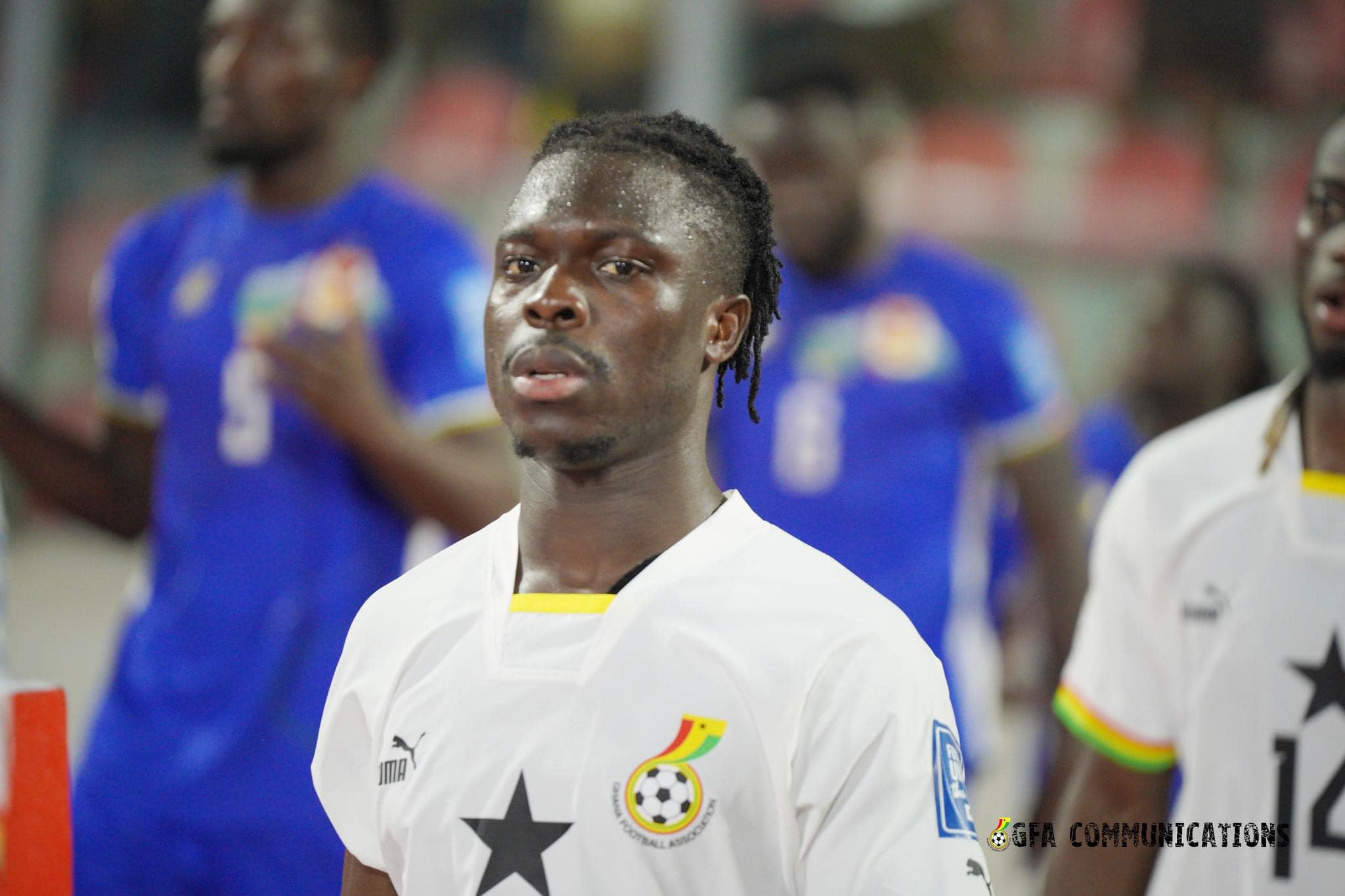 2025 Africa Cup of Nations qualifiers: Alidu Seidu scores Ghana’s first goal in the qualifying campaign