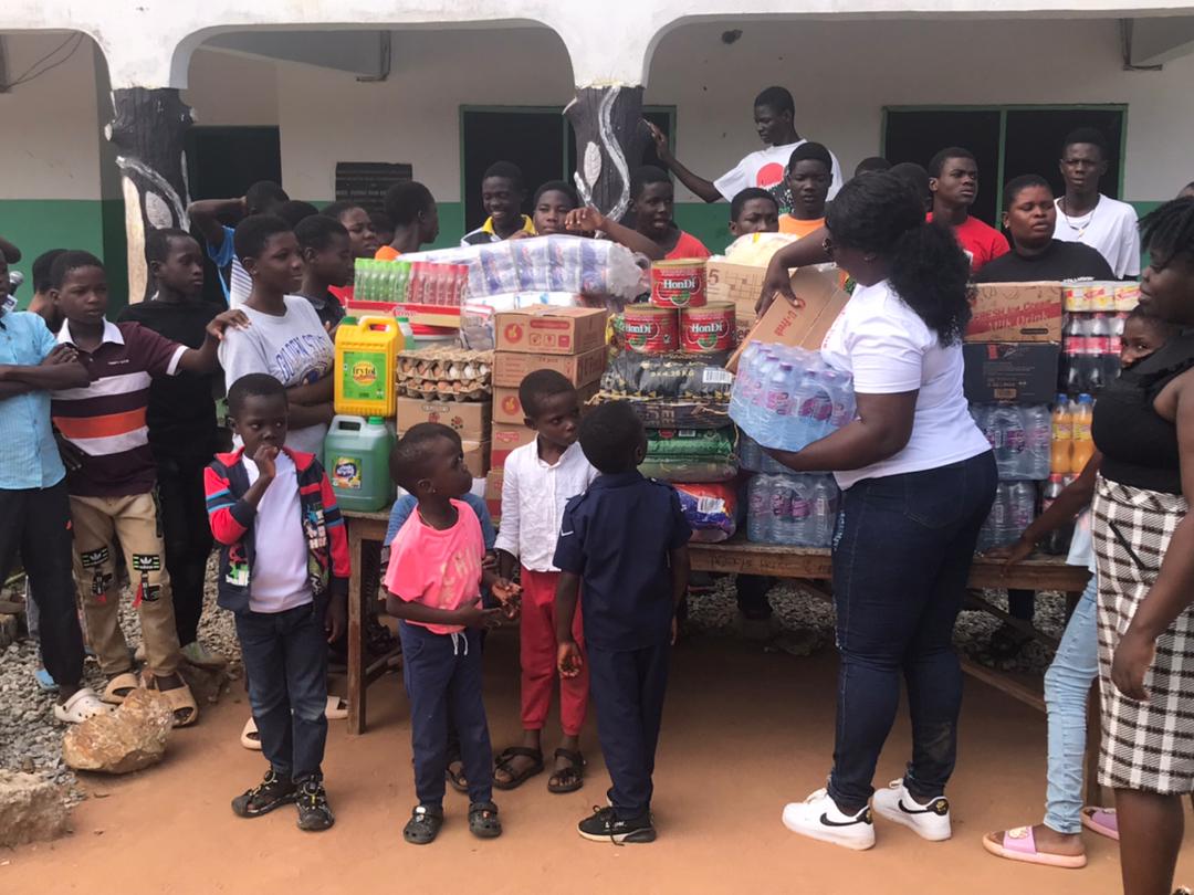 Christian Atsu’s school for orphans gets support