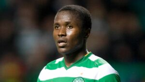 Tributes paid after former Celtic player Nguemo dies aged 38