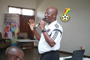 We are looking for more opportunities to take our referees on international training courses – GFA Referees Manager