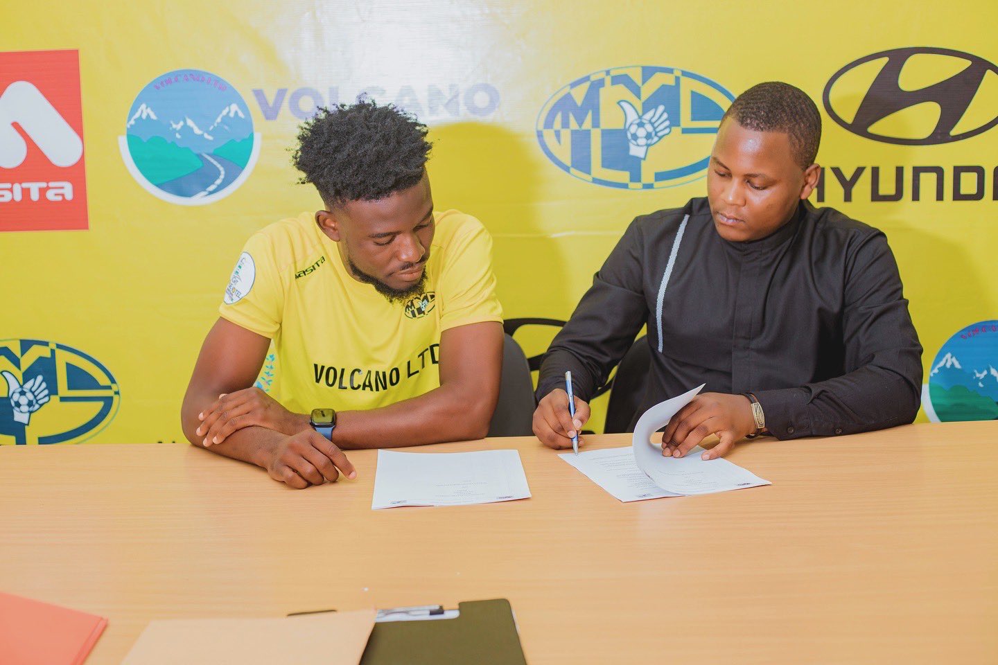 Former Dreams FC defender Abdul Jalilu reveals why he joined Rwandan club Mukura Sport Vision FC