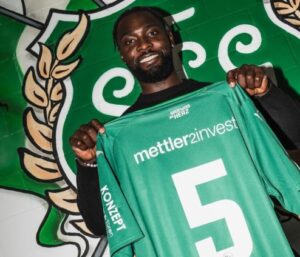 Ghana defender Stephan Ambrosius completes move to Swiss side St. Gallen