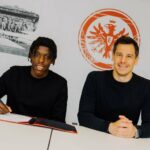 Spanish-Ghanaian Andrew Junior Awusi signs first professional contract with Frankfurt