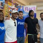 Ayew Brothers express pride in Ghanaian manufacturing during visit to Flora tissues and Top Choco production facilities