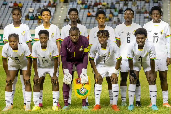 2024 U-20 Women's World Cup: Black Princesses begin preparations with 35 players at Cape Coast