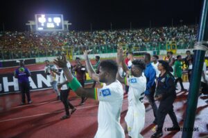 2025 Africa Cup of Nations Qualifiers: It always feels amazing to play in front of the fans at Baba Yara Stadium – Thomas Partey