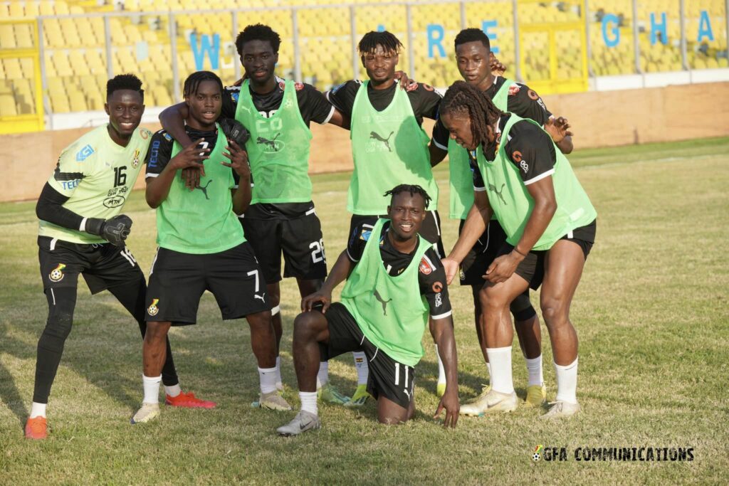 2026 FIFA World Cup qualifiers: Black Stars prioritize recovery in preparation for CAR showdown (Pictures)
