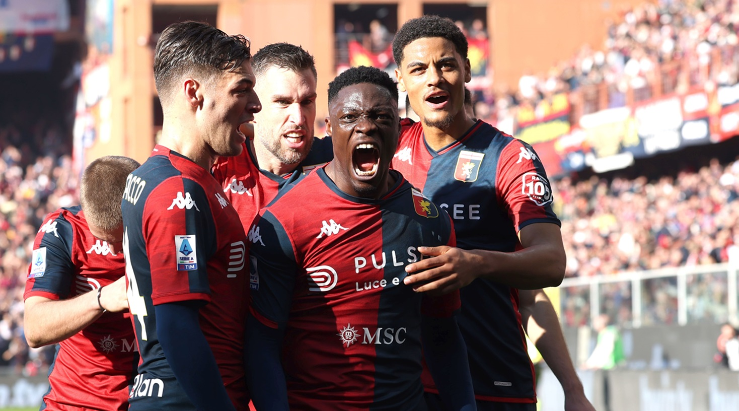 Ghanaian striker Caleb Ekuban extends stay at Genoa until 2026 with option for additional year
