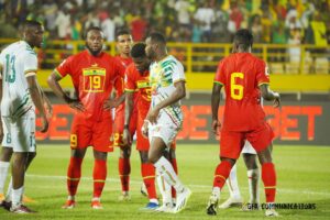 2026 FIFA World Cup Qualifiers: Black Stars target Group I top spot ahead of CAR game