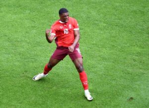 Euro 2024: Ghanaian striker Kwadwo Duah scores in Switzerland’s win over Hungary
