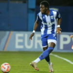 Ghana’s Ebenezer Annan emerges as player with third most minutes played in Serbian league