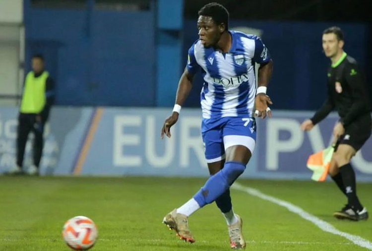 Ghana’s Ebenezer Annan emerges as player with third most minutes played in Serbian league