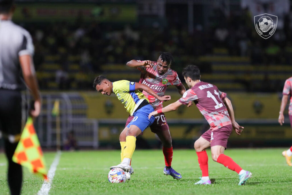 Ebenezer Assifuah's hat trick propels Kedah Darul Aman to victory over Bukit Tambun