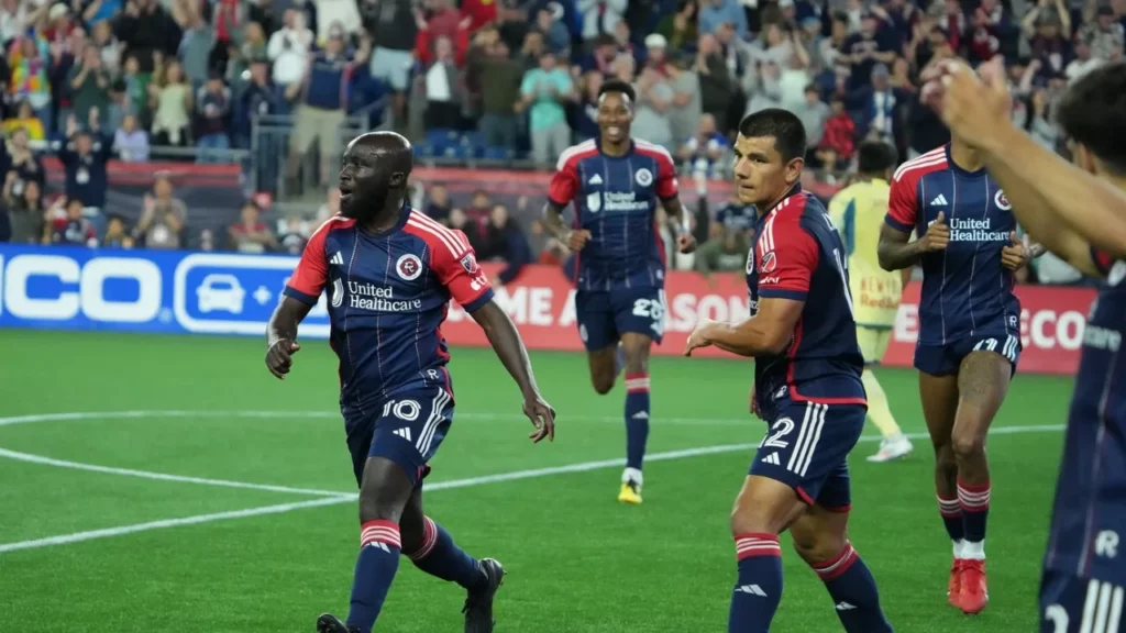 Video: Watch Emmanuel Boateng's goal for New England Revolution against New York Red Bulls