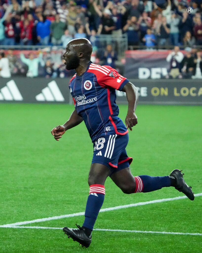 Emmanuel Boateng's late strike secures New England Revolution's victory against New York Red Bulls