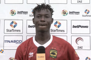 It’s been an absolute pleasure and an honour to play for Kotoko – Enoch Morrison says after leaving club