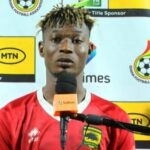 I enjoyed my time with Asante Kotoko but my targets have not been achieved - Enock Morrison