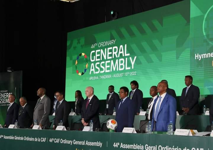 CAF’s 46th Ordinary General Assembly to be held on October 10