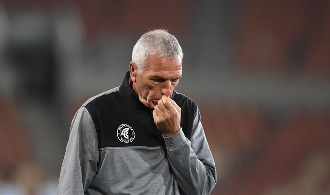 South African club Cape Town Spurs part ways with Ex-Kotoko and Hearts of Oak coach Ernst Middendorp following relegation