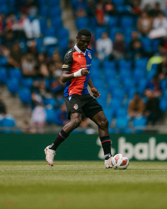 Ghanaian defender Jonas Adjetey staying put at Basel despite interest from a French club