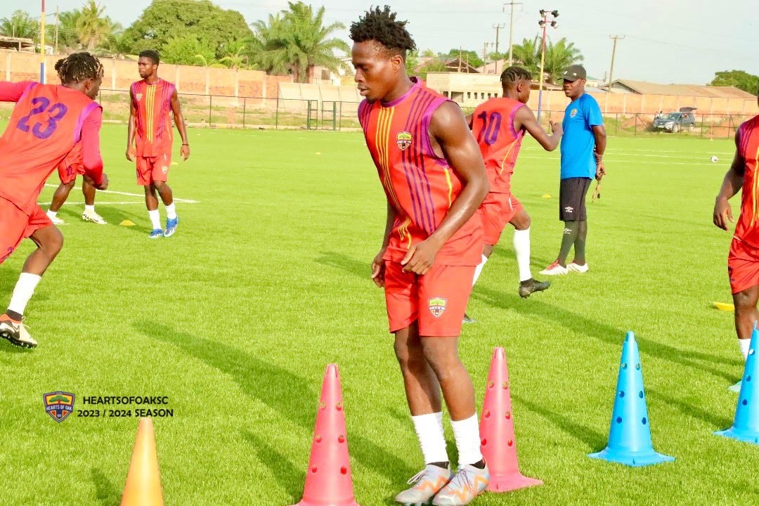 VIDEO: Hearts of Oak pushes to finalise preparation for must-win showdown with Bechem Utd