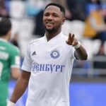 Ghana forward Joel Fameyeh leaves Baltika Kaliningrad after loan spell