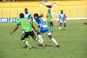 2023/24 Ghana Premier League Week 17: Dreams FC share spoils with Great Olympics after goalless draw