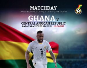 2026 FIFA World Cup qualifiers: Ghana vs Central African Republic preview