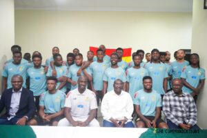 2026 World Cup Qualifiers: Ghana’s Vice President Dr Bawumia visits Black Stars camp ahead of Central Africa Republic clash