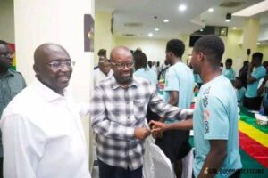 2026 World Cup Qualifiers: Ghana’s veep Dr Bawumia donates GHC500k to Black Stars ahead of CAR clash