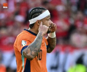 Memphis Depay's goal for Netherlands not enough as Austria stun Group D favourites