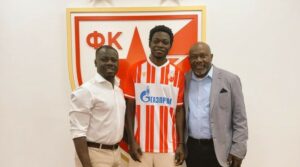 I want to improve in all segments of my game at Red Star Belgrade – Ghana defender Ebenezer Annan