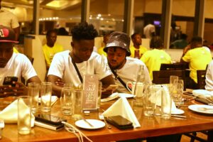 Nsoatreman FC hold dinner for players after FA Cup glory [Photos]