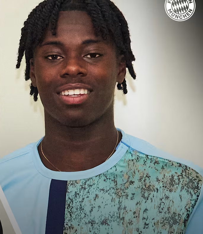 Ghanaian youngster Gibson Nana Adu signs for Bayern Munich in multi-million deal, loaned back to SpVgg Unterhaching