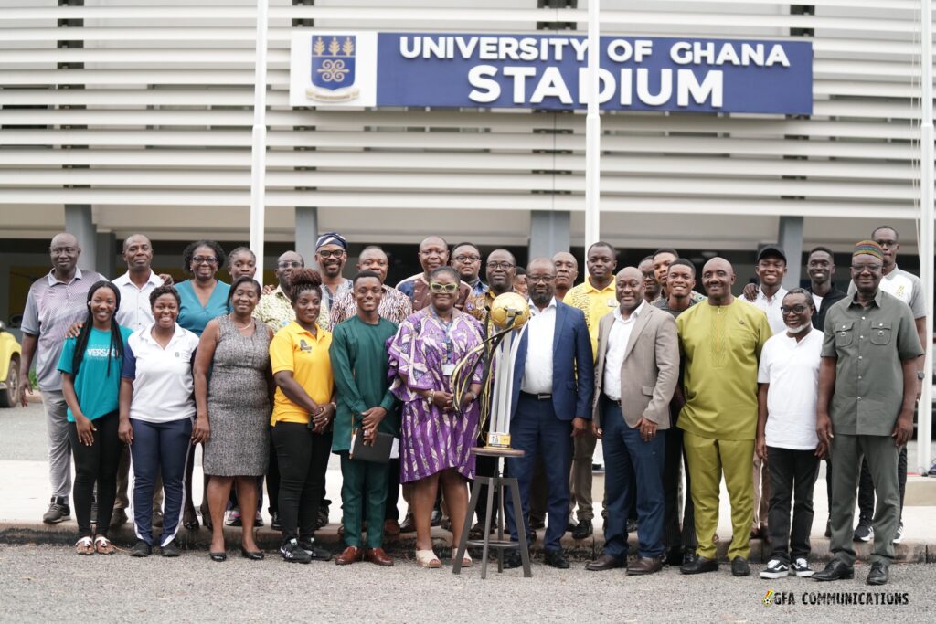 Ghana FA Cup: This year’s final is unique – University of Ghana Pro Vice Chancellor