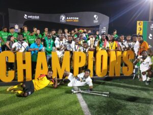 John Dramani Mahama hails Black Challenge for defending AAFCON Cup