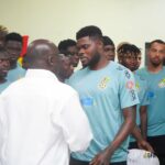2026 FIFA World Cup Qualifiers: Ghanaians commend Partey for demanding better stadia following Bawumia's visit