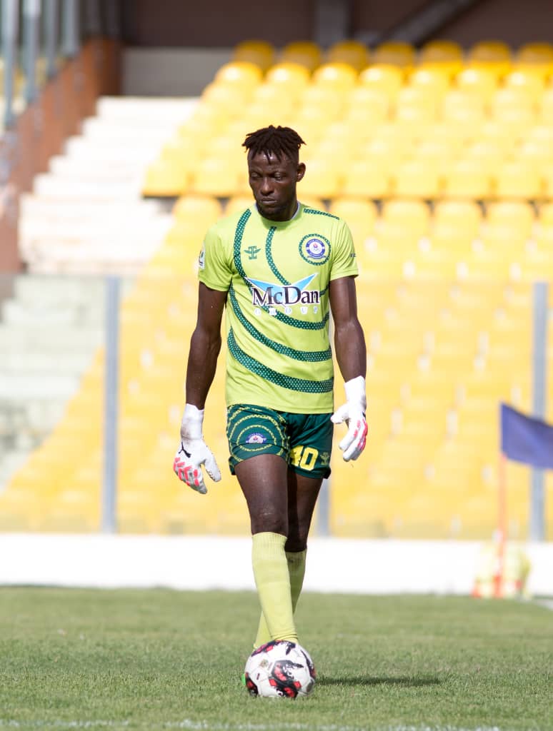 2023/24 Ghana Premier League: Great Olympics goalie Benjamin Asare ends season with most clean sheets