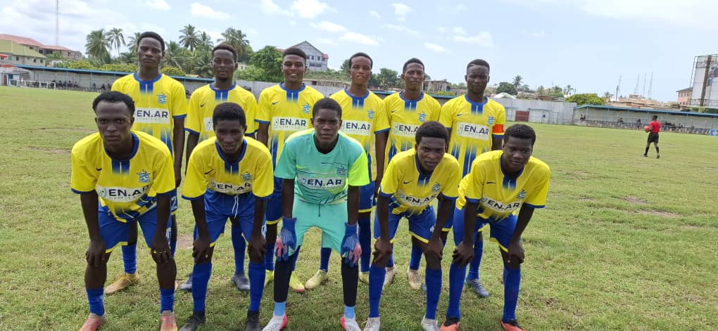 Rashid Sumaila’s club competing in Division Three Middle League for a spot in Division Two