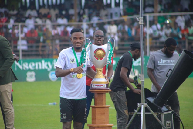 We need to work hard and be ready for CAF Champions League - Samartex's Emmanuel Keyekeh